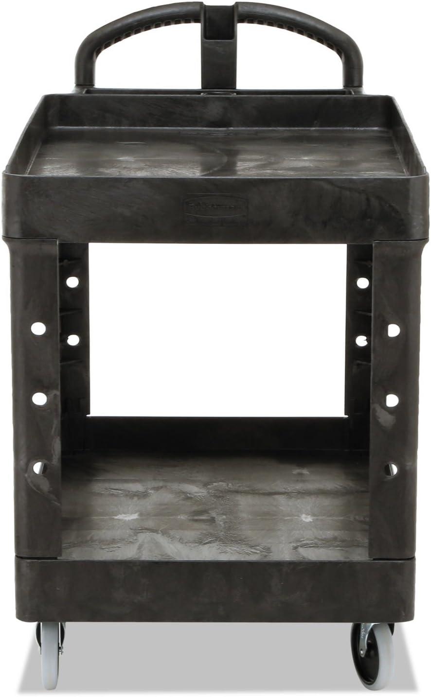 Rubbermaid Utility Cart HD 2 Shelf 16"X30" #647399