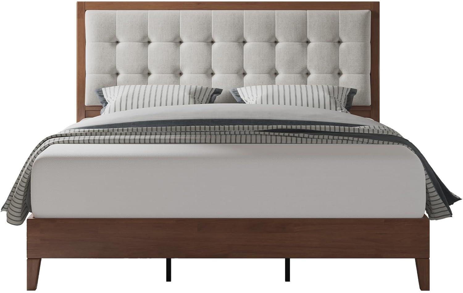 Wade Logan® Behka Upholstered Platform Bed