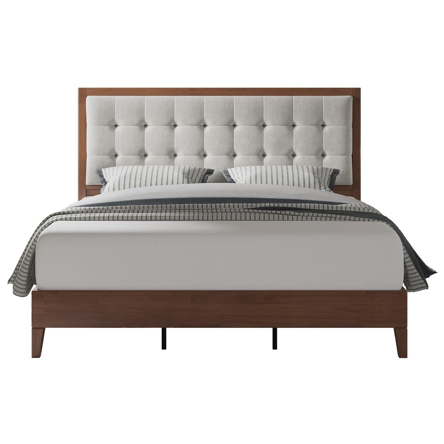Wade Logan® Behka Upholstered Platform Bed