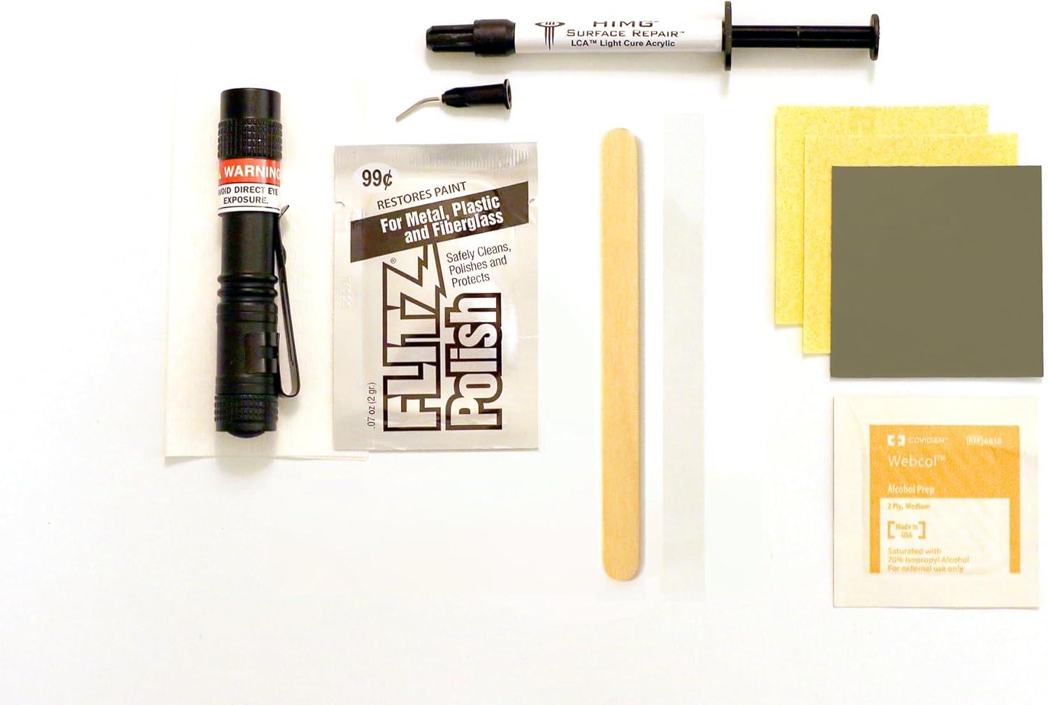 HIMG Surface Repair Plumbing White 1 Gram(s) Plumbing White Multi-surface repair kit