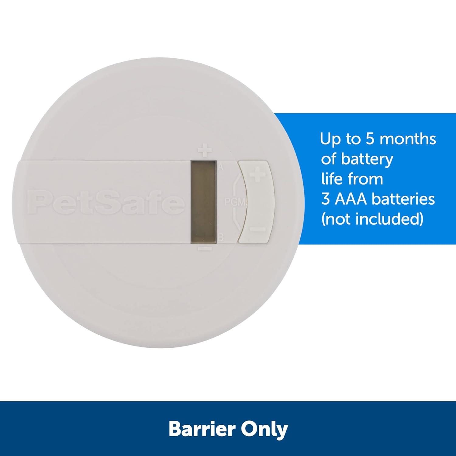 PetSafe Pawz Away Mini Indoor Wireless Pet Barrier Transmitter, Ex Add-A-Barrier for Dogs and Cats