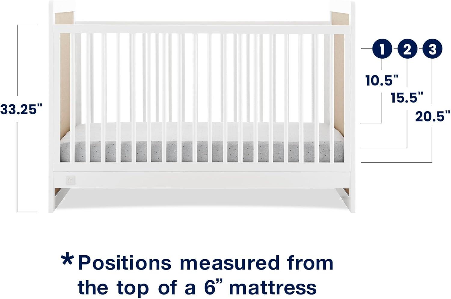 babyGap Liam 4-In-1 Convertible Crib - Greenguard Gold Certified