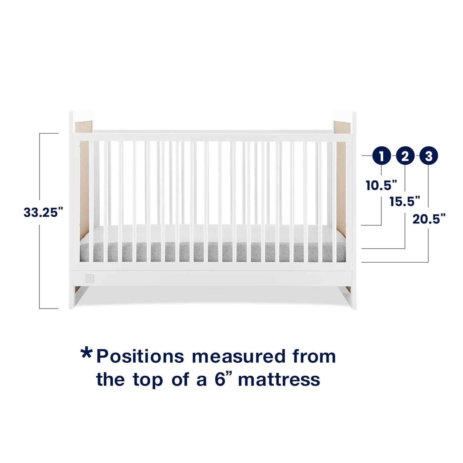babyGap Liam 4-In-1 Convertible Crib - Greenguard Gold Certified