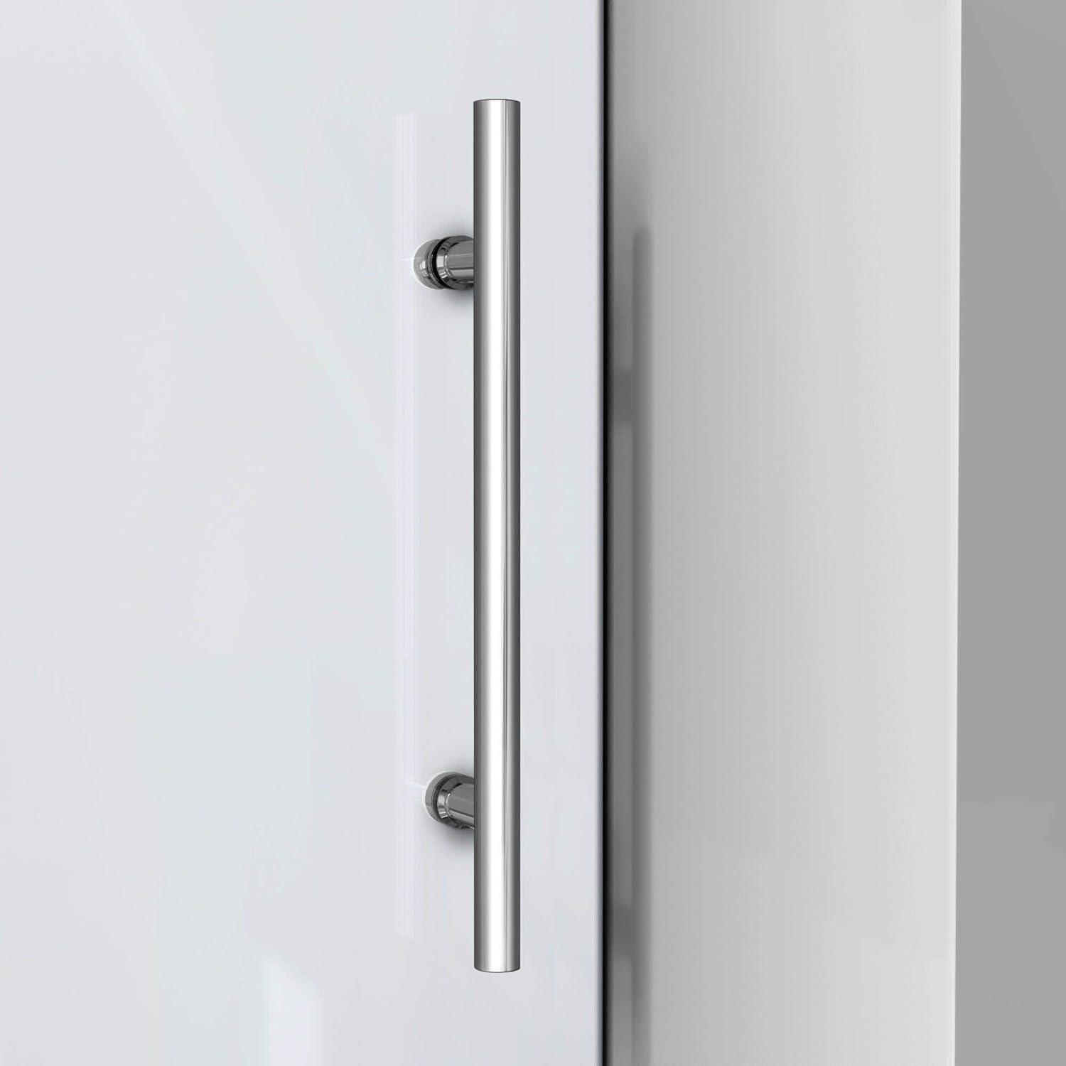 Enigma-XO Single 60.37" W x 34.5" D x 76'' H Frameless Shower Enclosure
