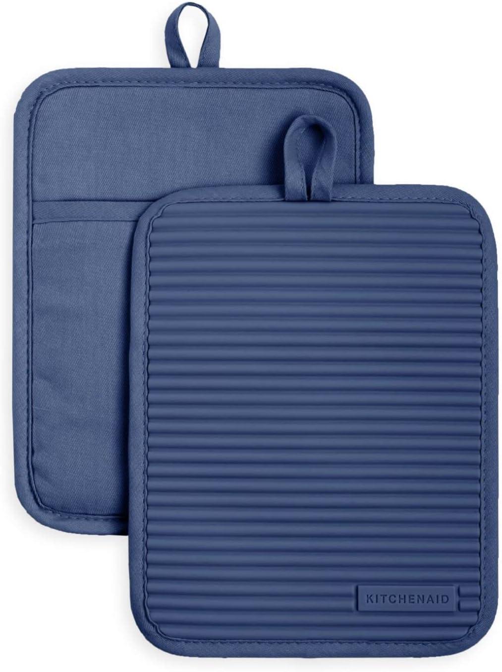 KitchenAid Ribbed Soft Silicone Potholder