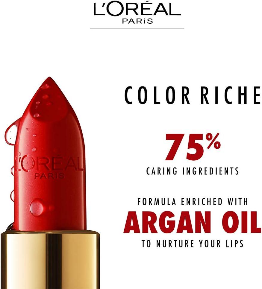 L'Oreal Paris Colour Riche Original Satin Lipstick 137 Berry Parisenne