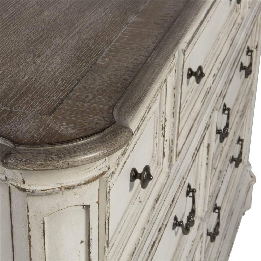 Magnolia Manor 7 Drawer Dresser