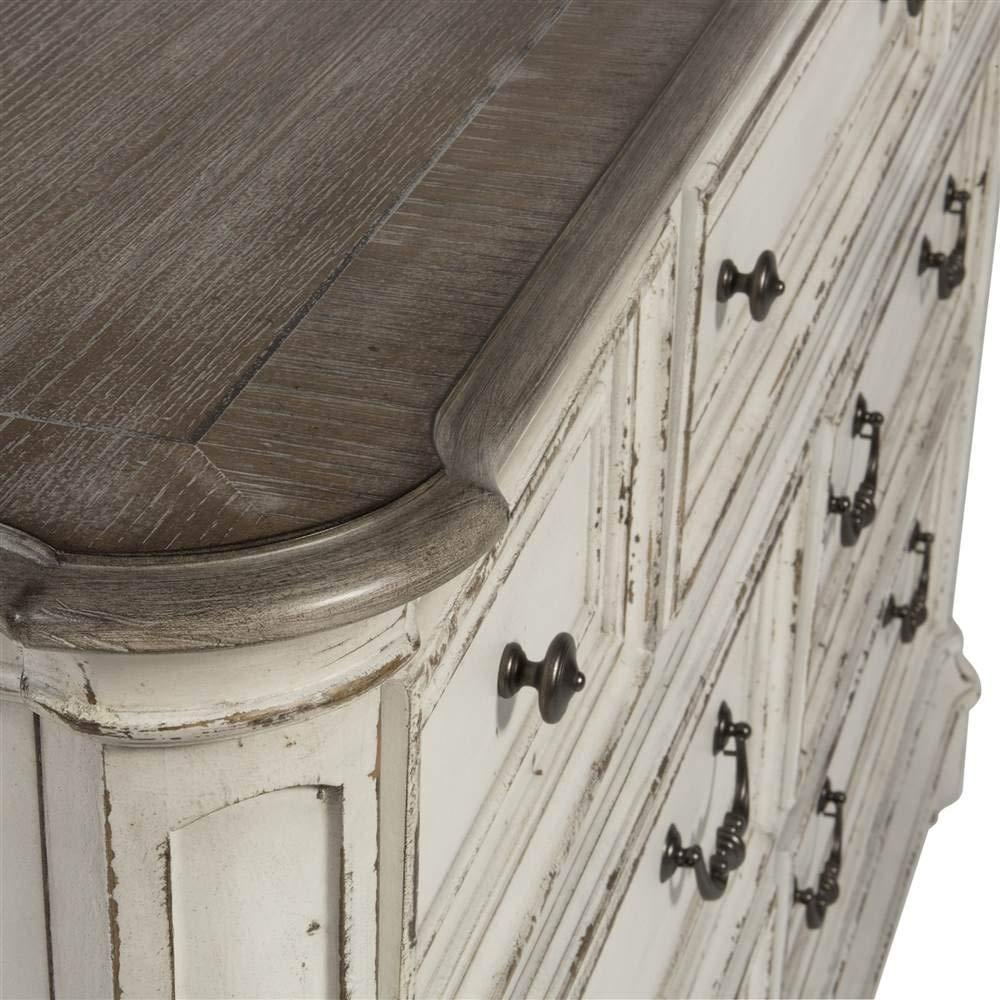 Magnolia Manor 7 Drawer Dresser