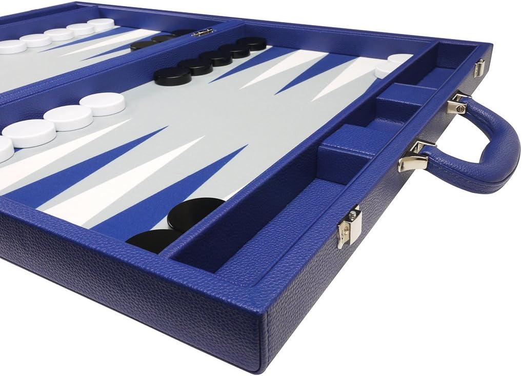 Silverman & Co. Silverman & Co. 2 Player Wool / Felt Backgammon