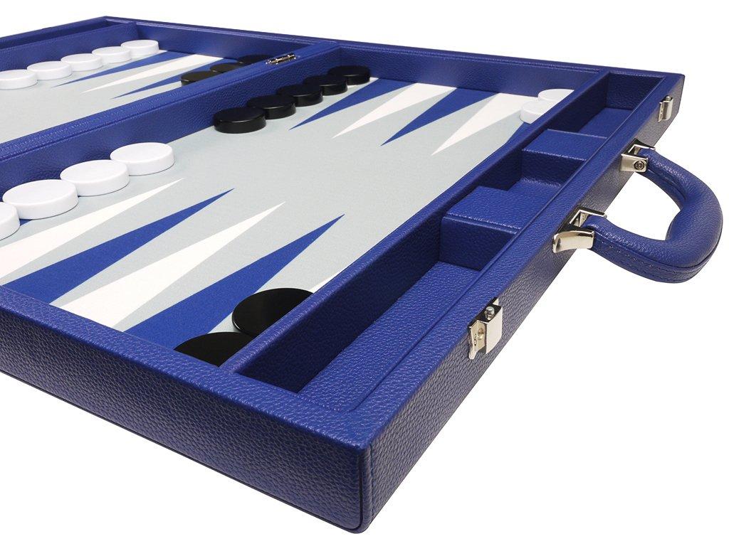 Silverman & Co. Silverman & Co. 2 Player Wool / Felt Backgammon