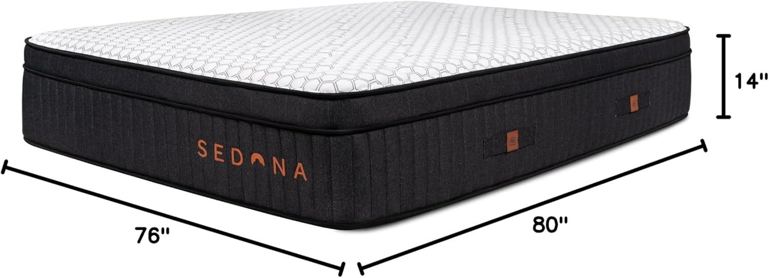 Brooklyn Bedding 14" Sedona Elite