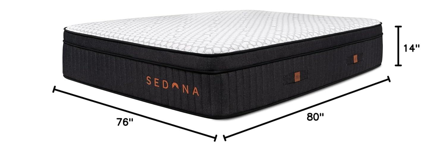 Brooklyn Bedding 14" Sedona Elite