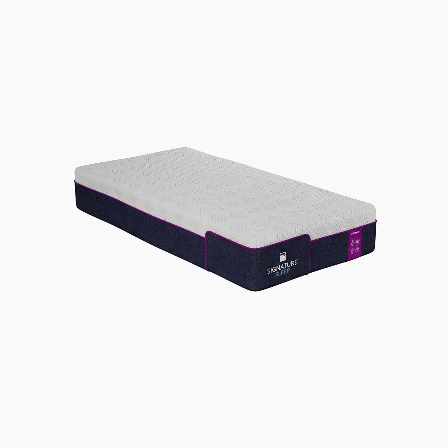 Signature Sleep Memoir 8" Memory Foam Mattress