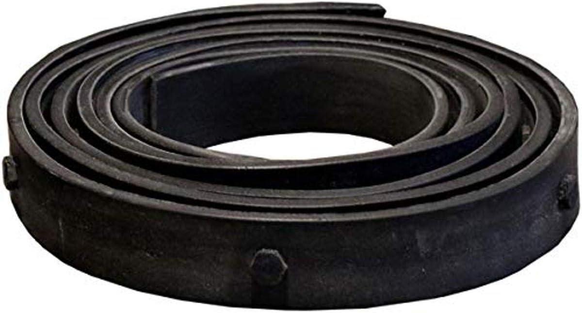 Flexible Black Beam Strap w/ Bolts (6" On Center Spacing) for Ekena Faux Wood Beams