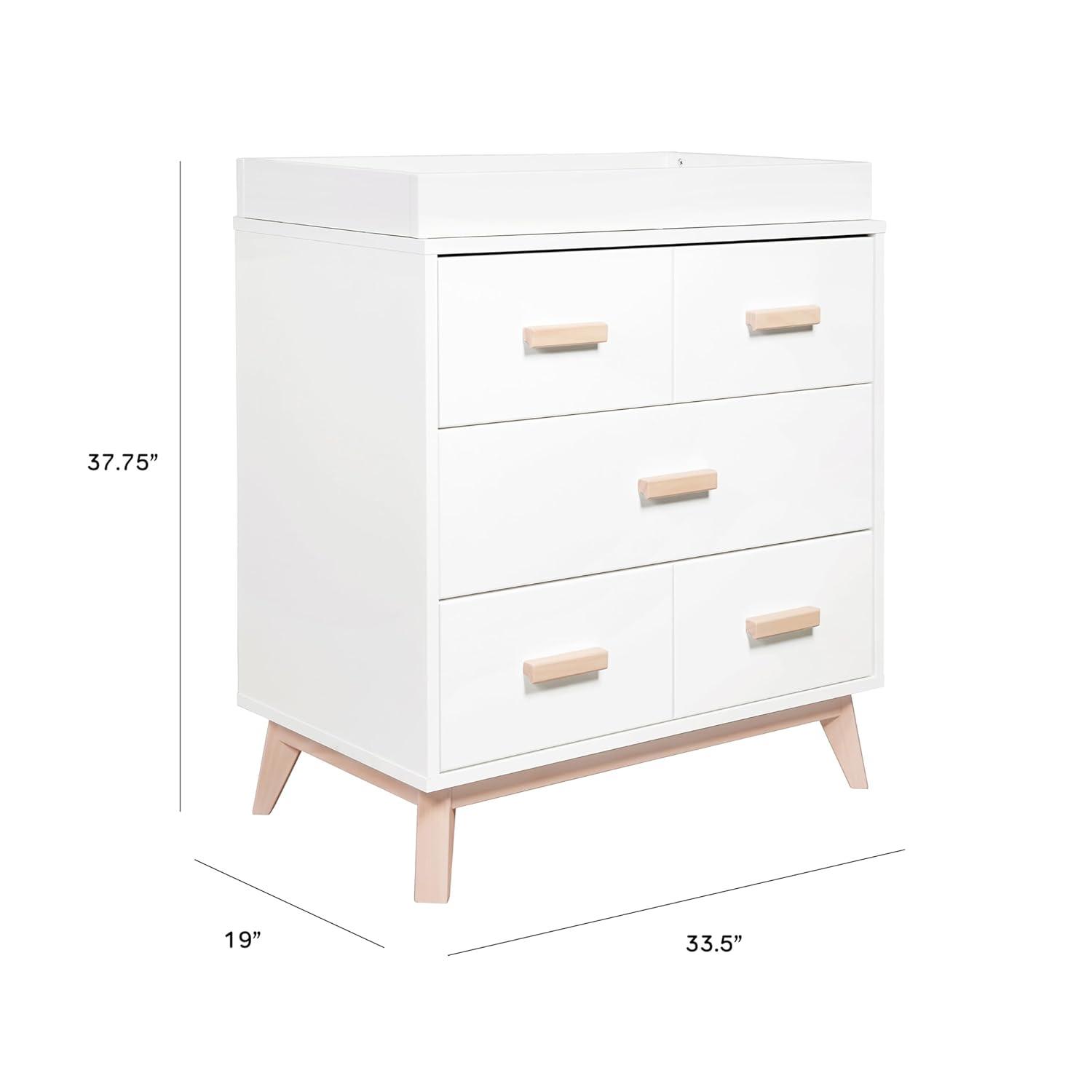 Scoot 3 Drawer Changing Table