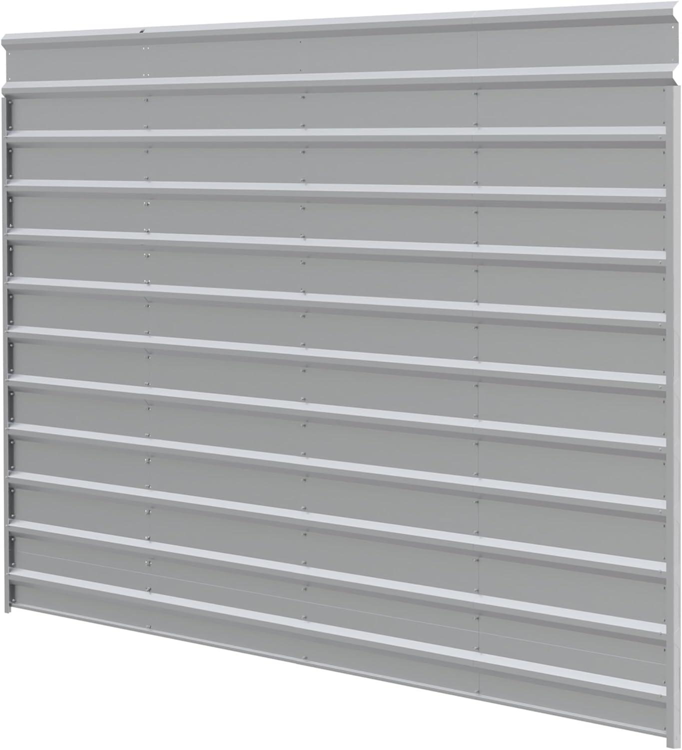 Arrow Single Wall Kit for Arrow Steel Carport Long