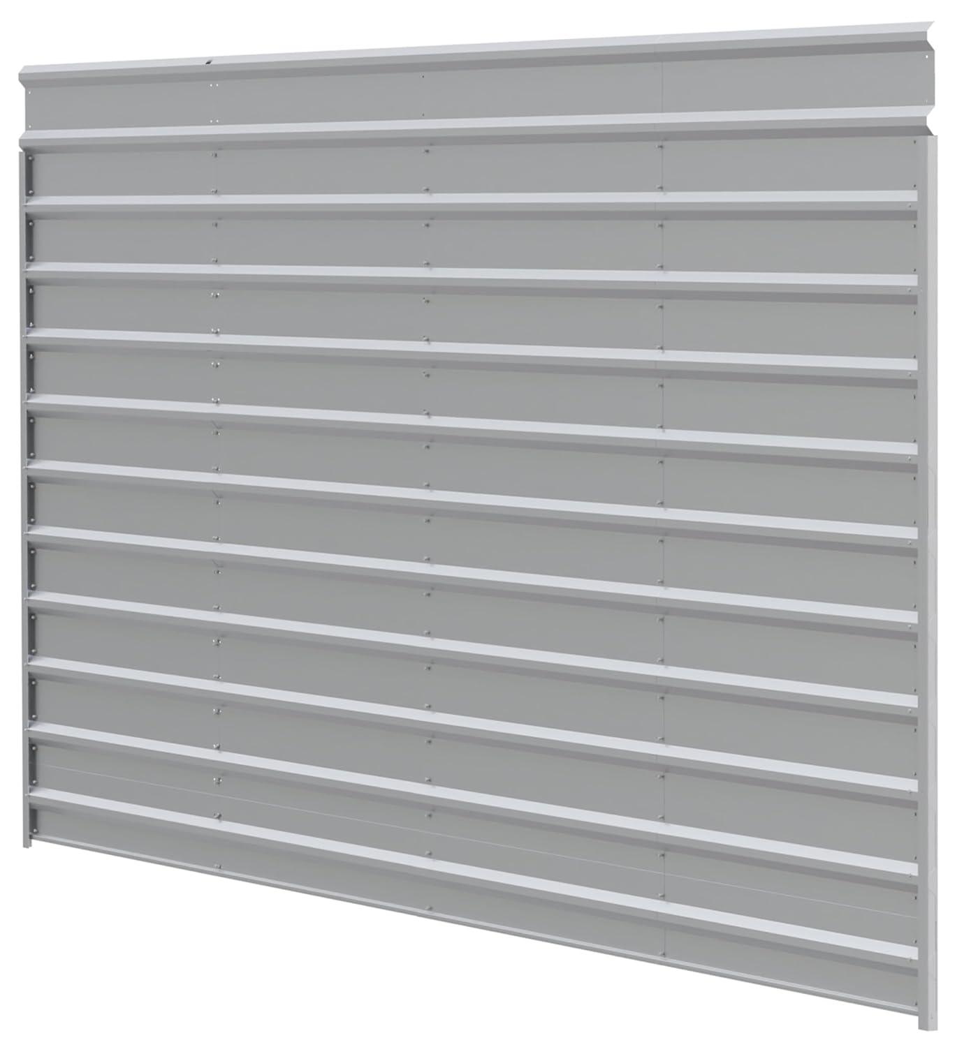 Arrow Single Wall Kit for Arrow Steel Carport Long