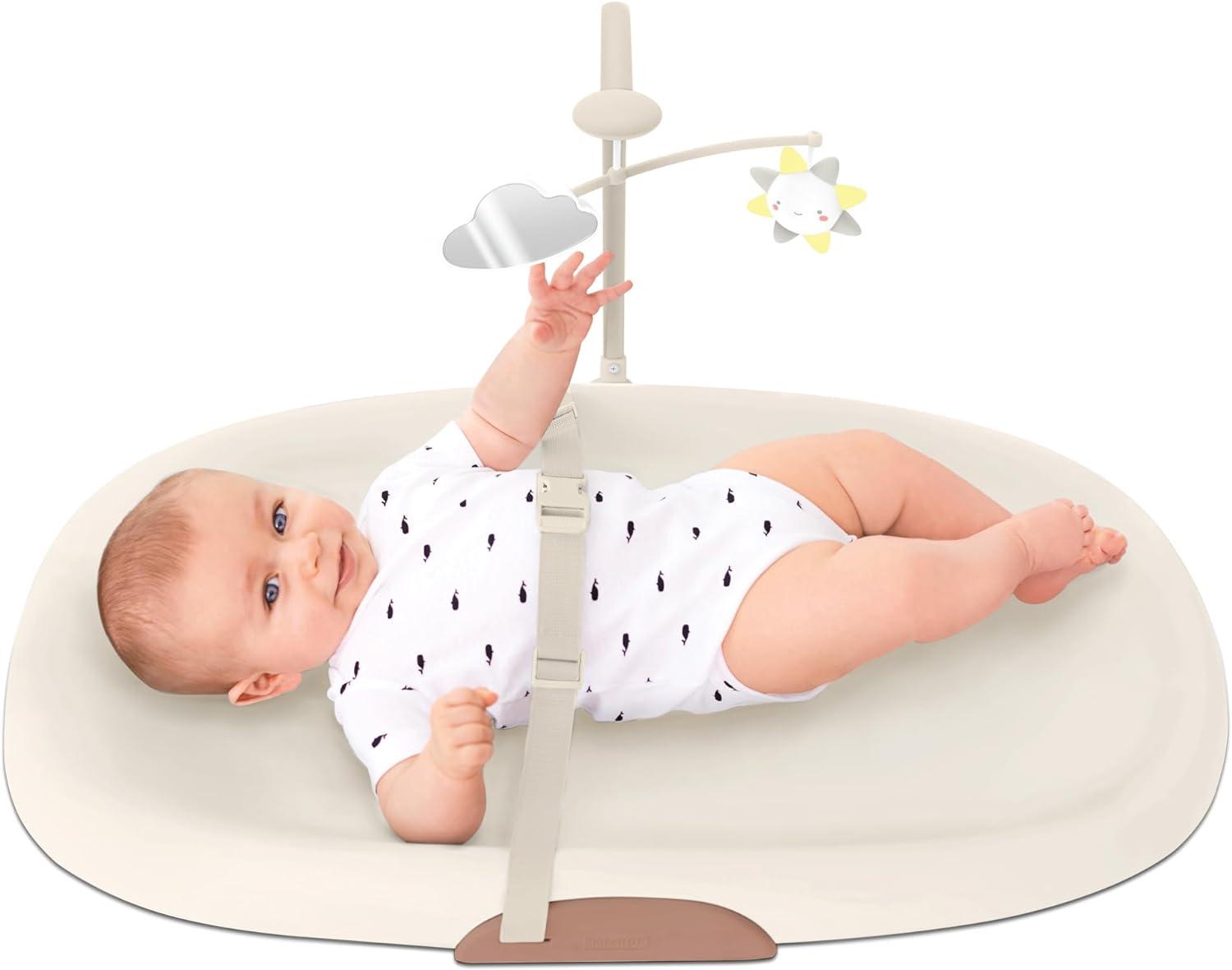 Skip Hop Wipe Clean Changing Pad - Oat