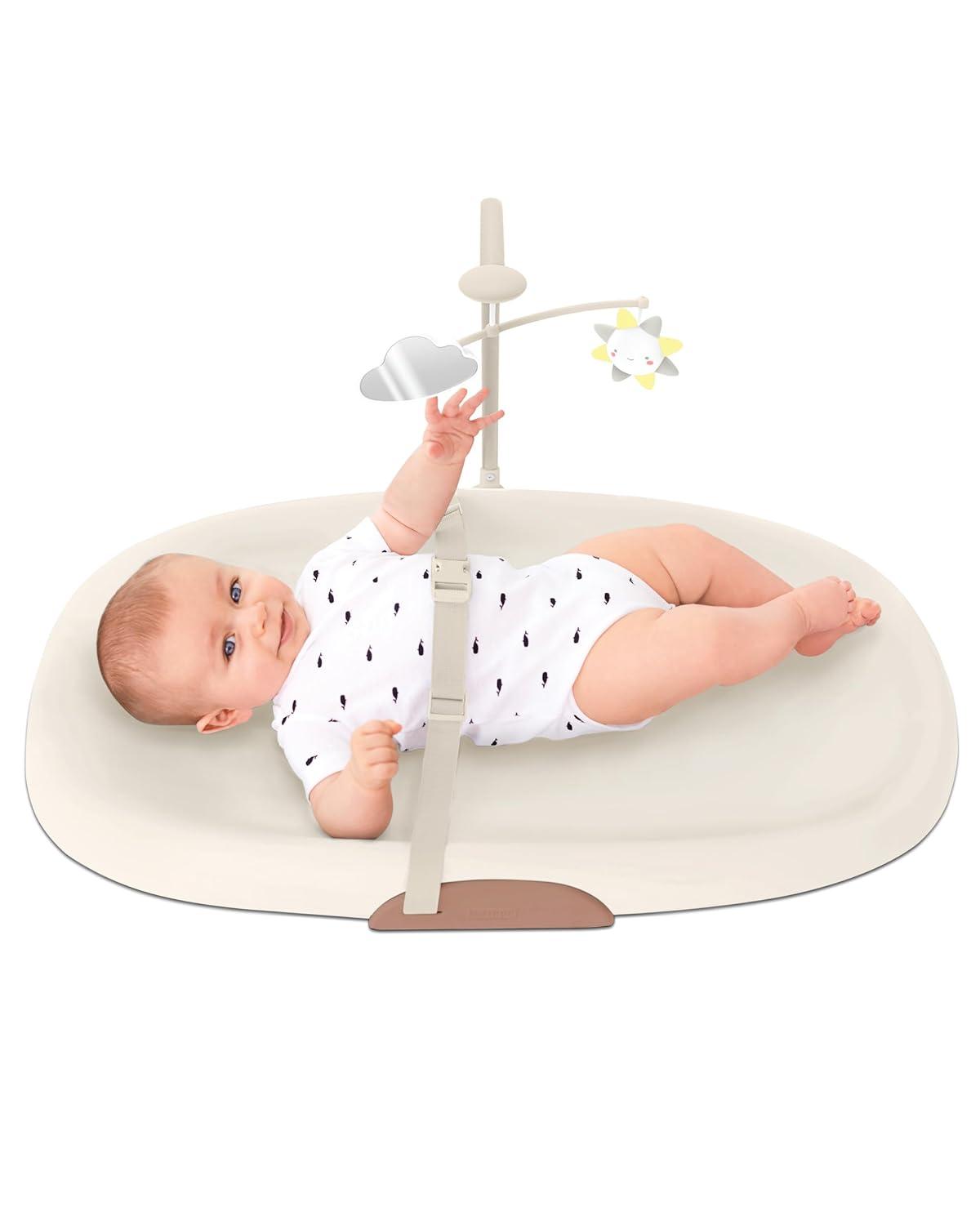 Skip Hop Wipe Clean Changing Pad - Oat