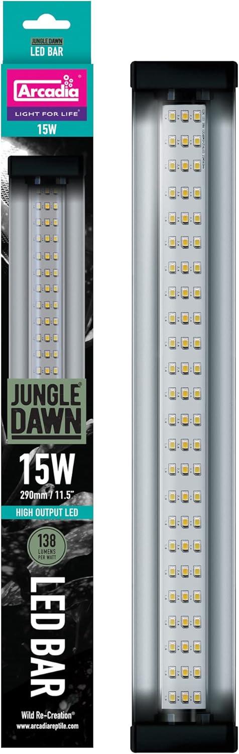 Jungle Dawn High Output LED BAR 15 Watt 12 inch