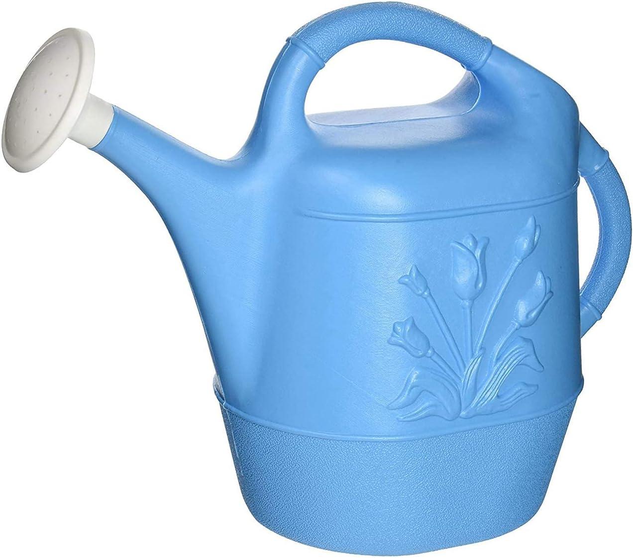 PMU PMU 2 Gallon Watering Can - Plastic Water Can with Detachable Sprinkler Head Pkg/1