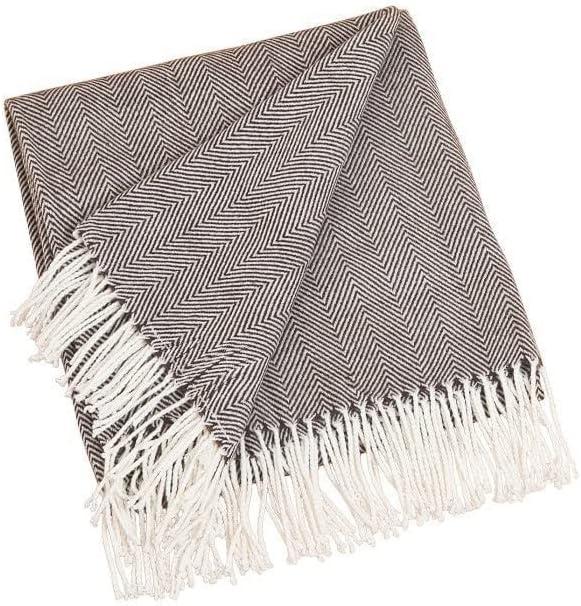Hand Woven Throw Blanket