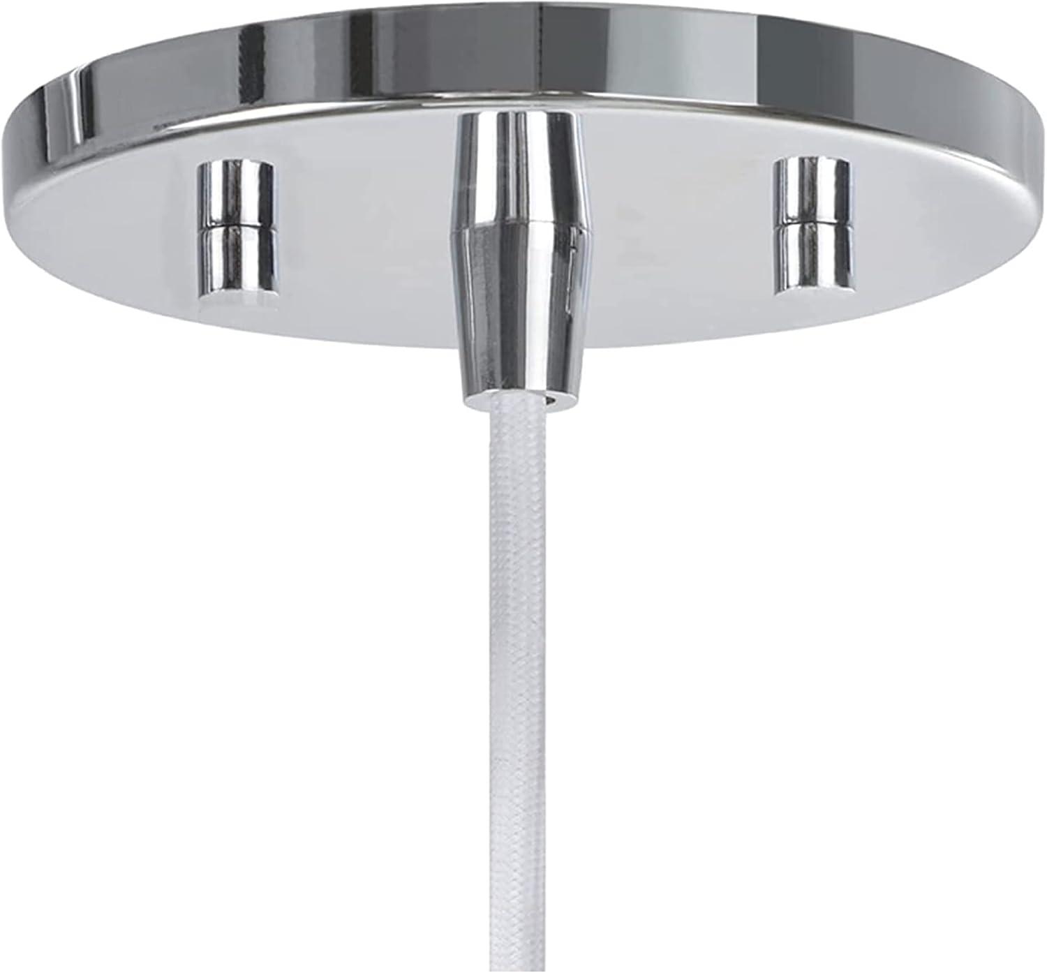 1 - Light Chrome Single Pendant