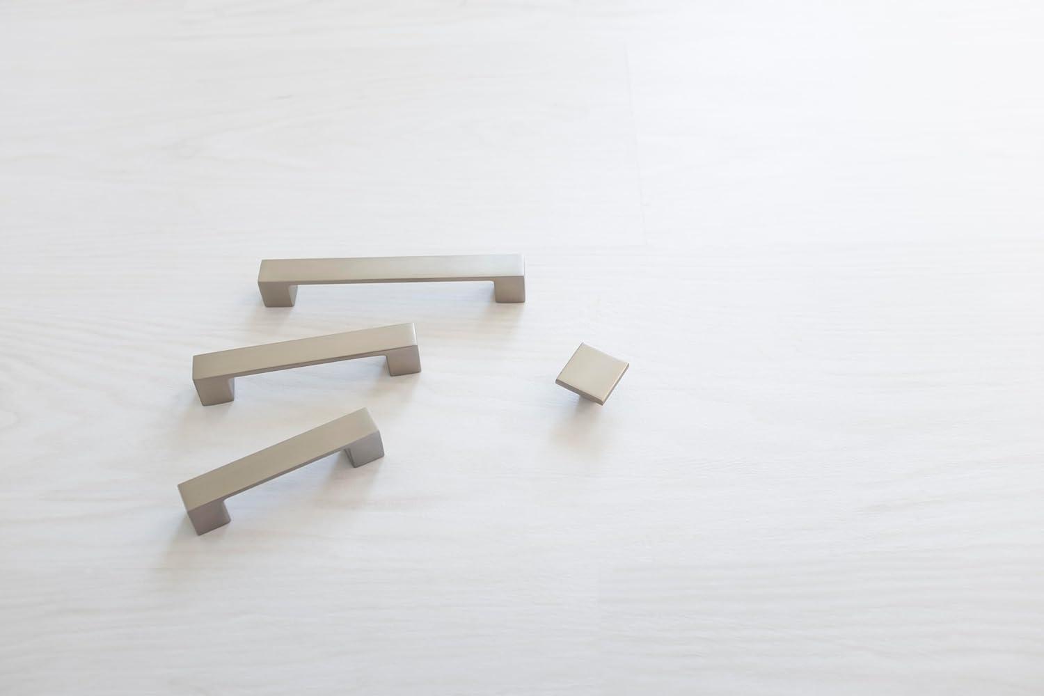 Dash Collection Handle Pull - Contemporary Hardware for Drawers & Cabinets (Set of 10)