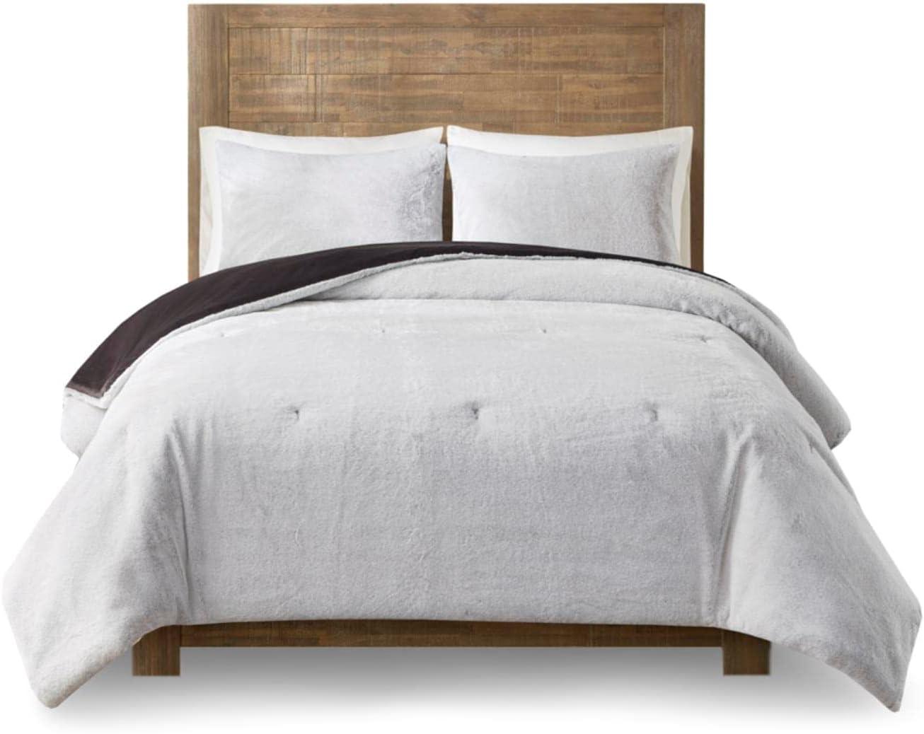 Sawyer Faux Fur to Mink Down Alternative Comforter Set