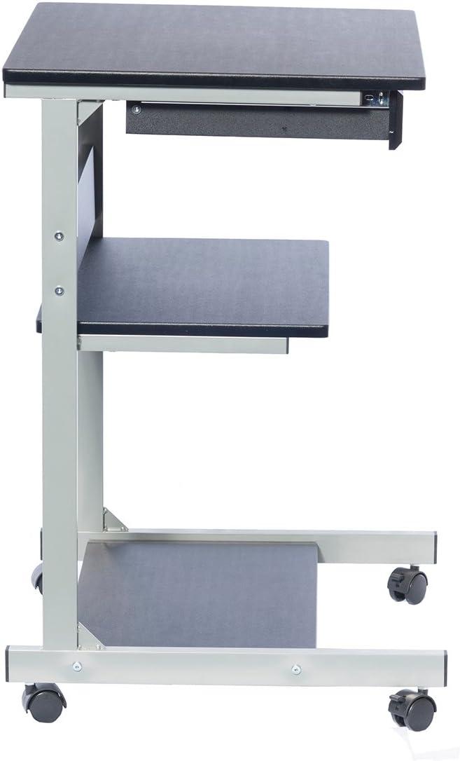 Techni Mobili 30.5'' H x 20.47'' W Laptop/Tablet Storage Cart with Wheels