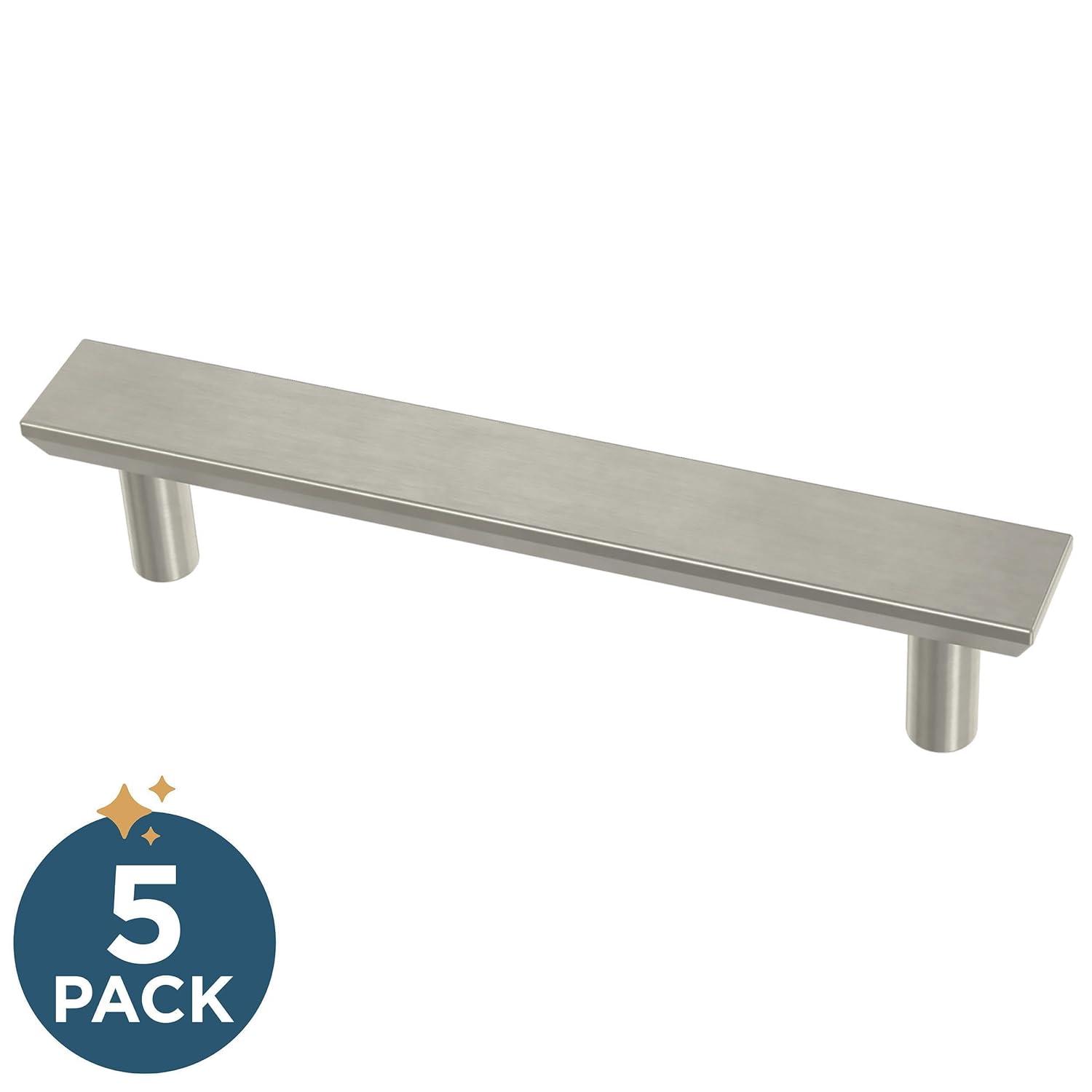 Franklin Brass Chamfered Bar Pull (Set of 5)