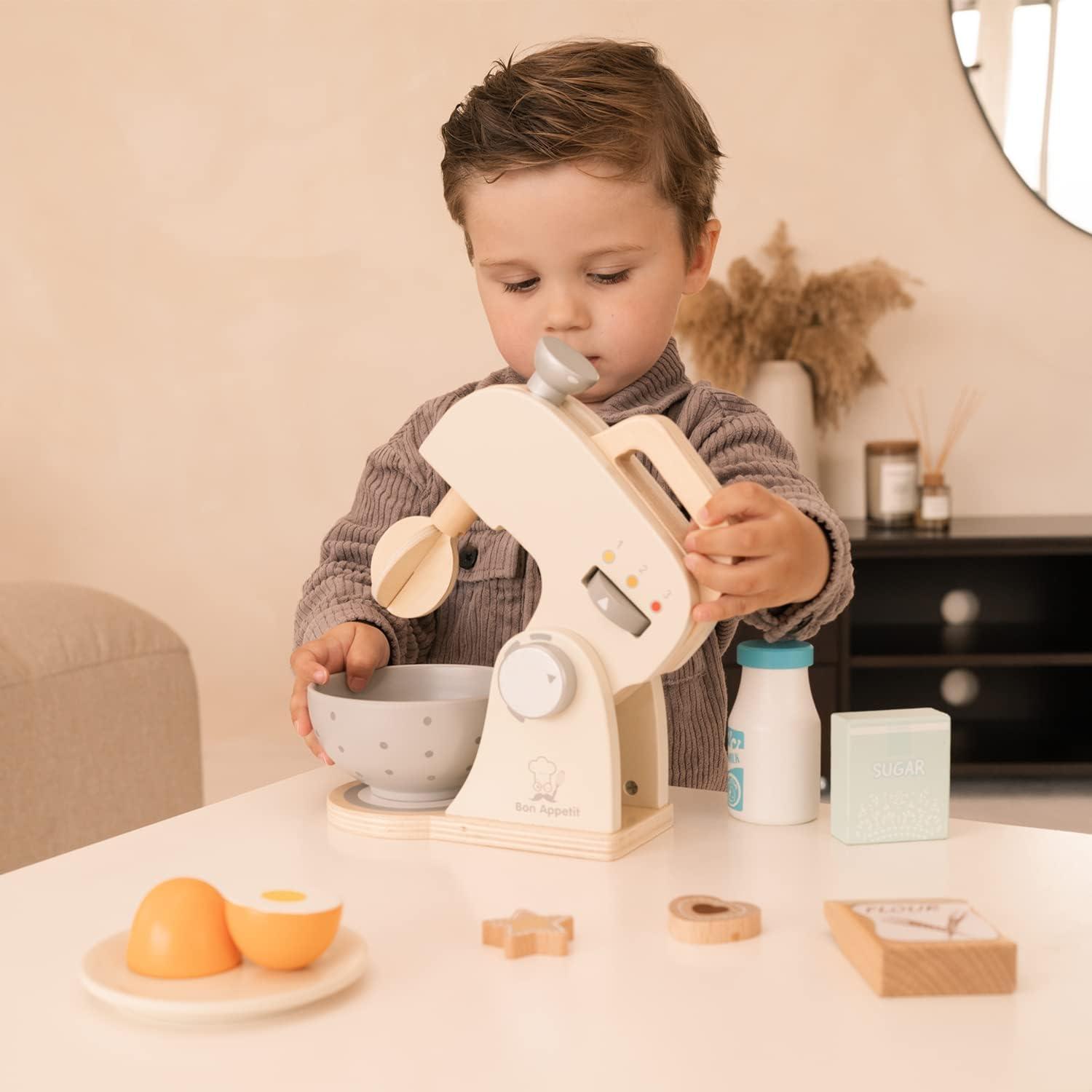 New Classic Toys Mixer Set Off-White