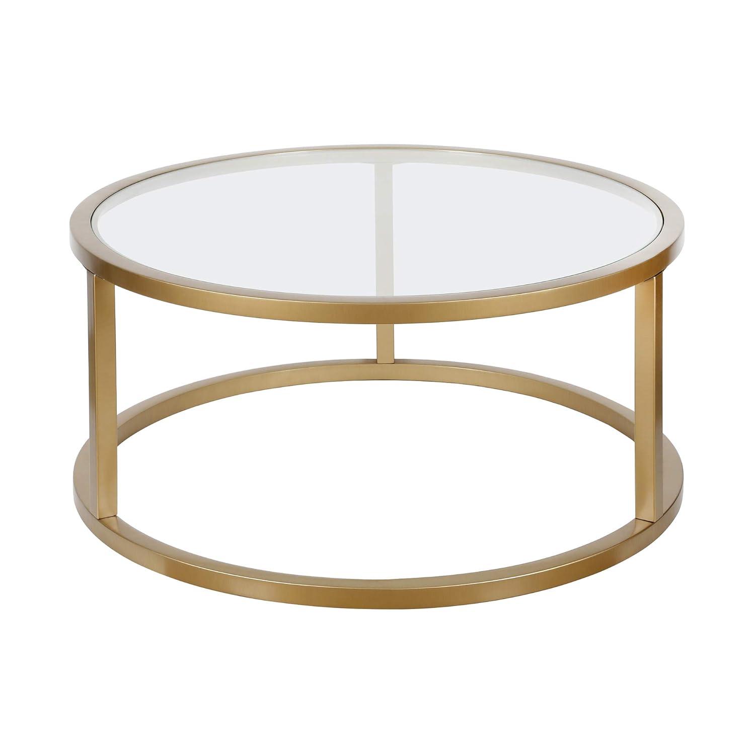 Evelyn&Zoe Lovett 20" Wide Square Side Table, Blackened Bronze