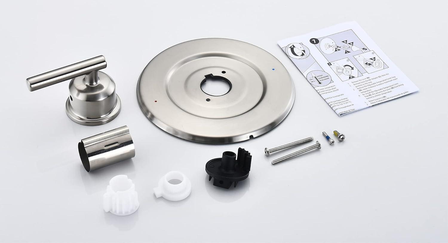 Gibson Posi-Temp Shower Handle Trim Kit, Valve Required