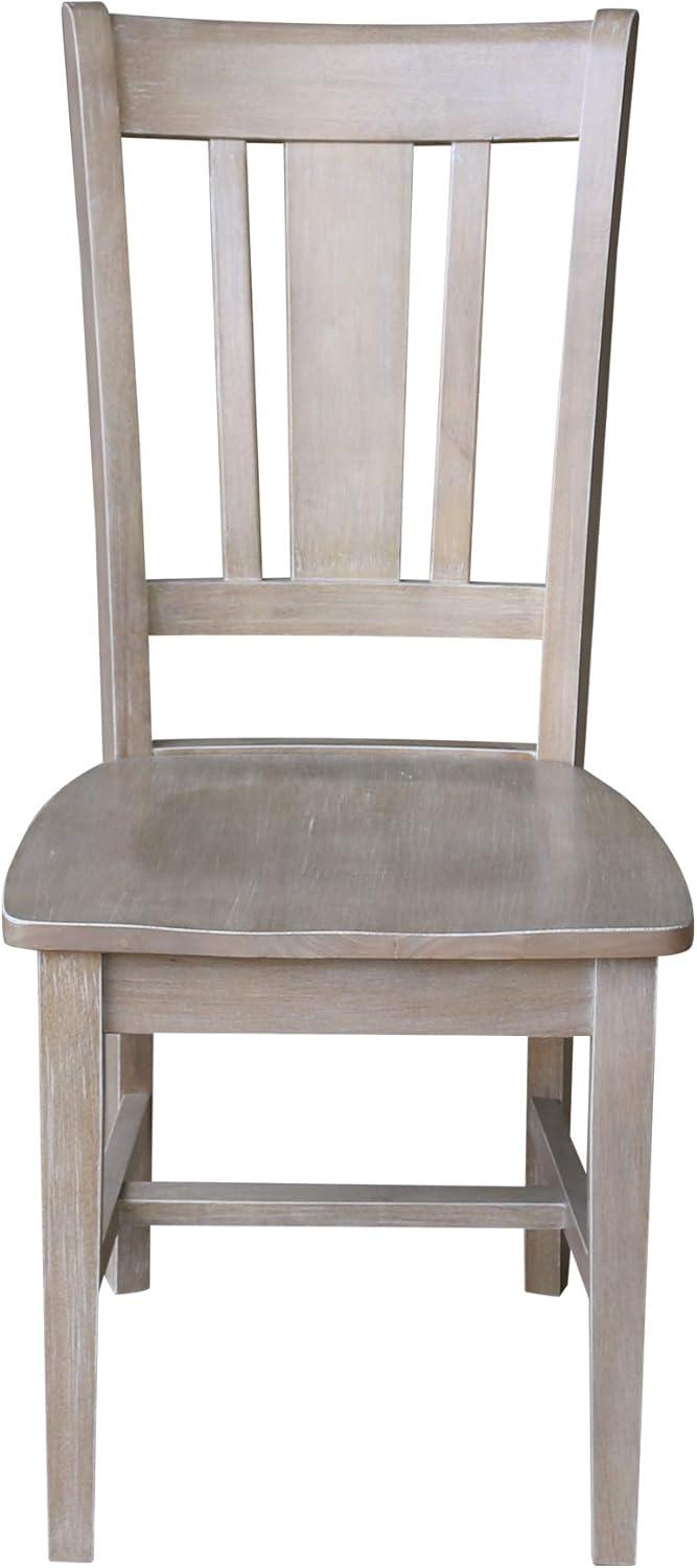 Set of 2 San Remo Splatback Chairs - International Concepts