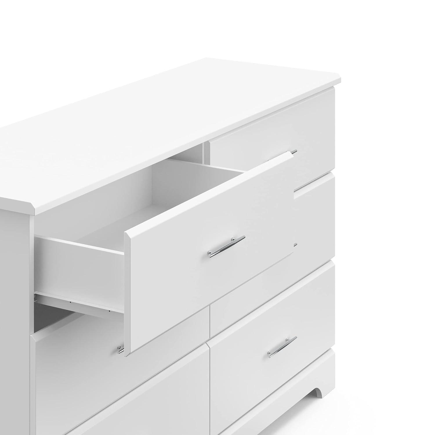 Brookside 6 Drawer Double Dresser