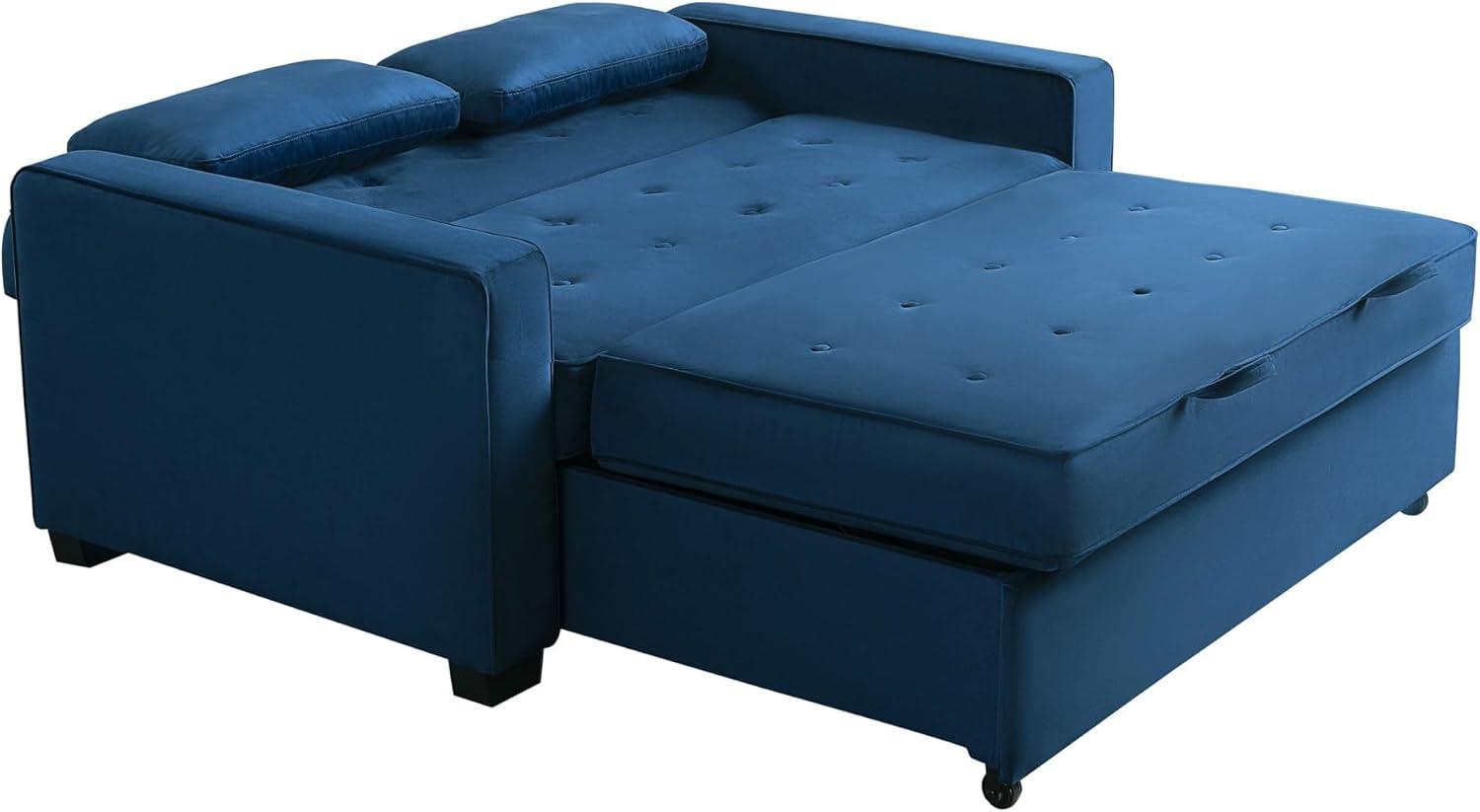 Serta Monroe Full Size Convertible Sofa