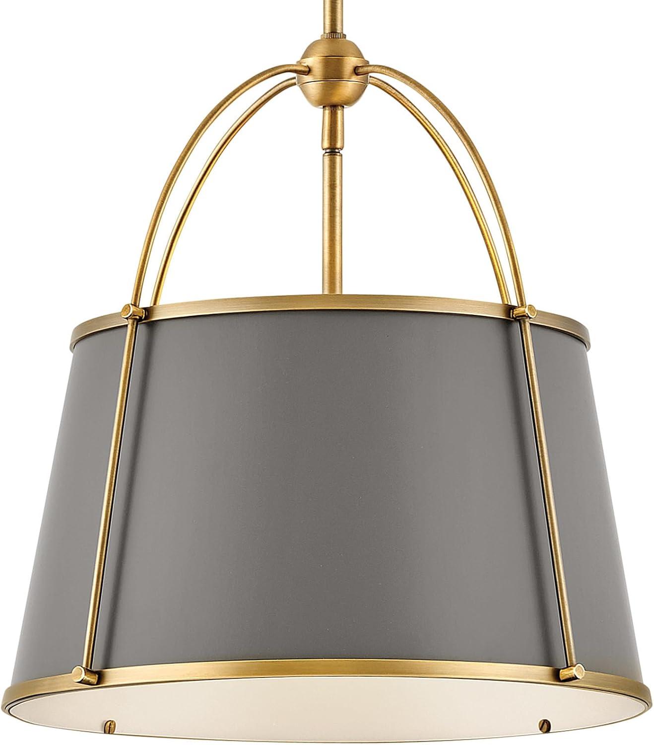 Hinkley Lighting - Clarke - 1 Light Medium Pendant in Traditional-Transitional