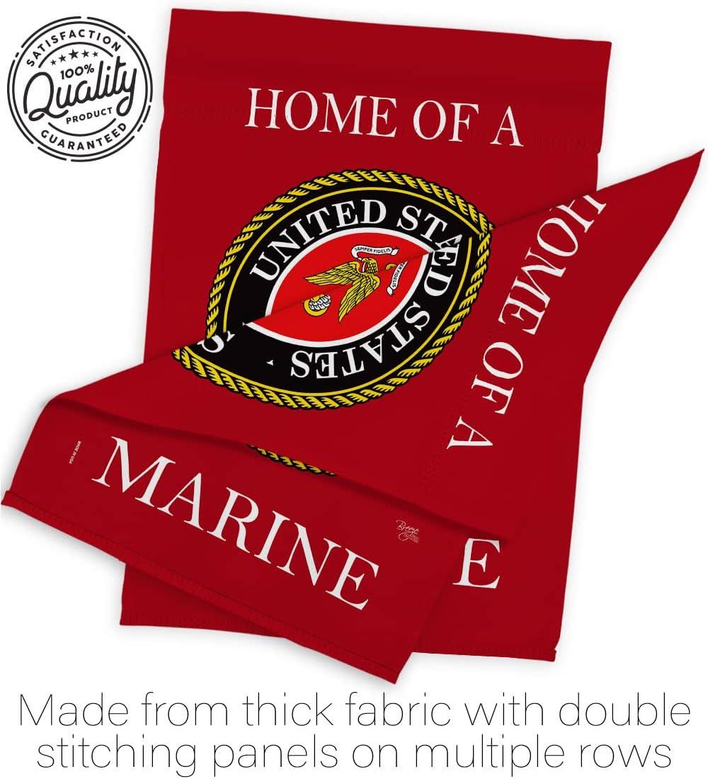 Breeze Decor Double Sided 18.5'' H x 13'' W Polyester Garden Flag