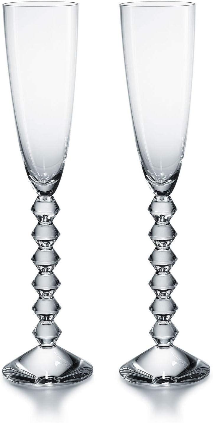 Baccarat Vega Flutissimo  Clear Flute 2811802 - Set of 2