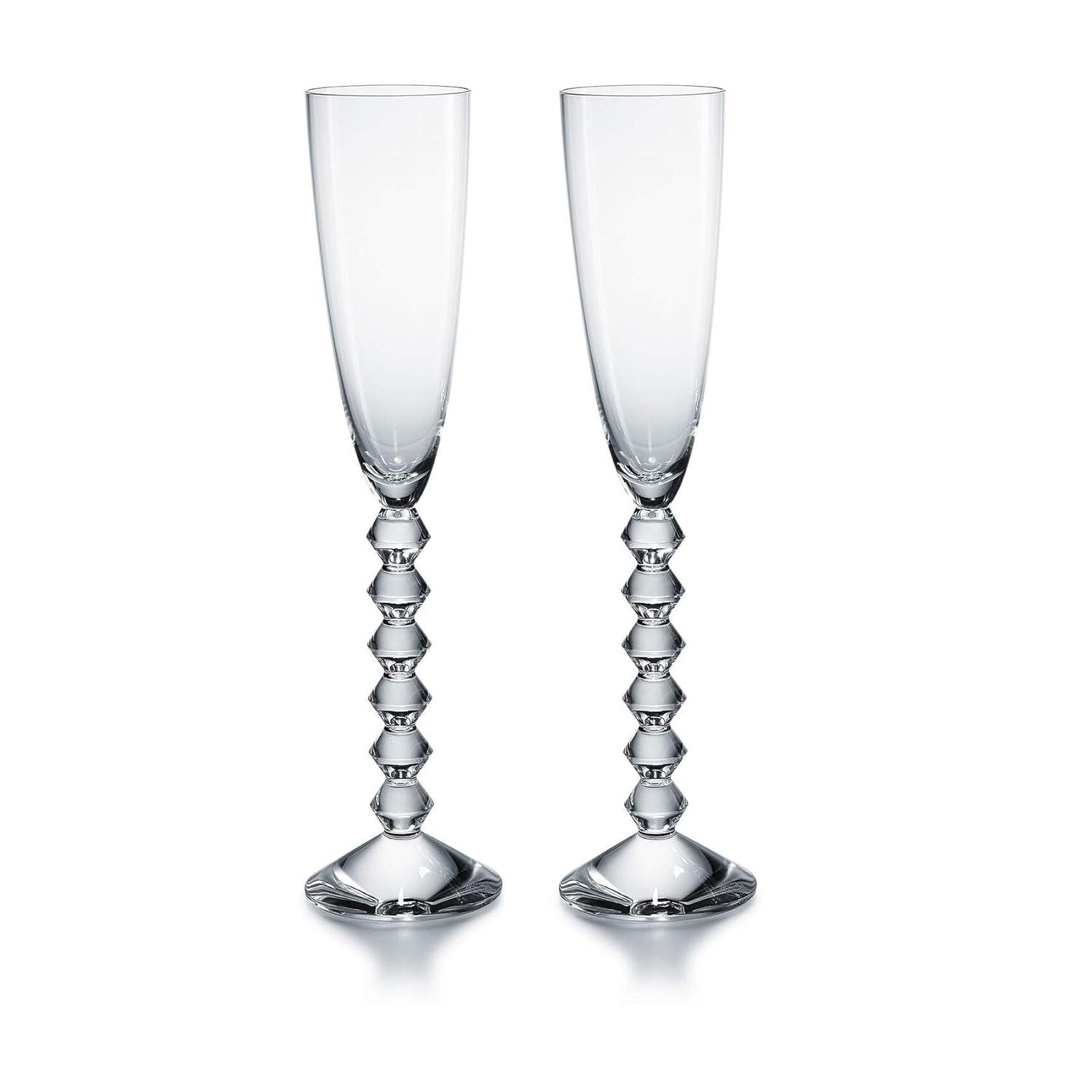 Baccarat Vega Flutissimo  Clear Flute 2811802 - Set of 2