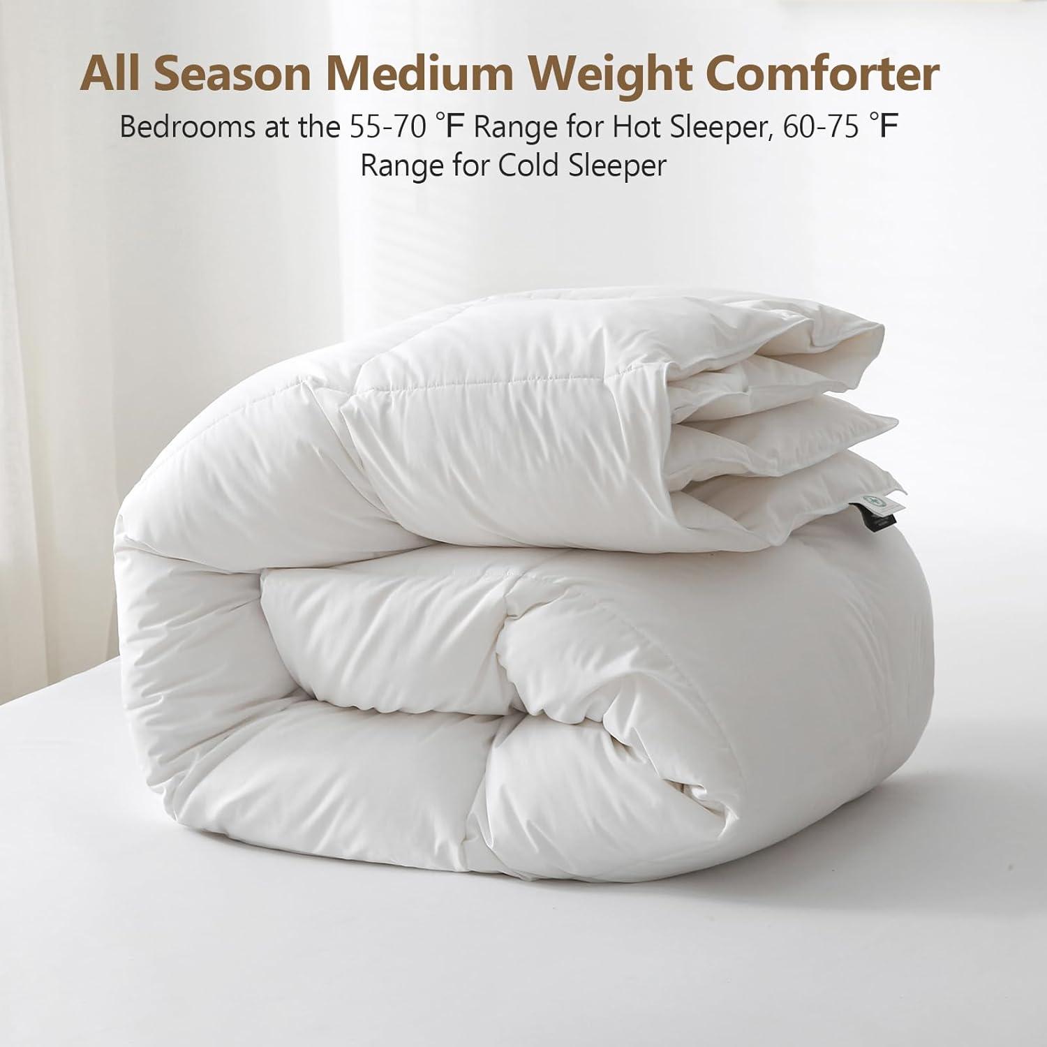 King All Season Down Comforter