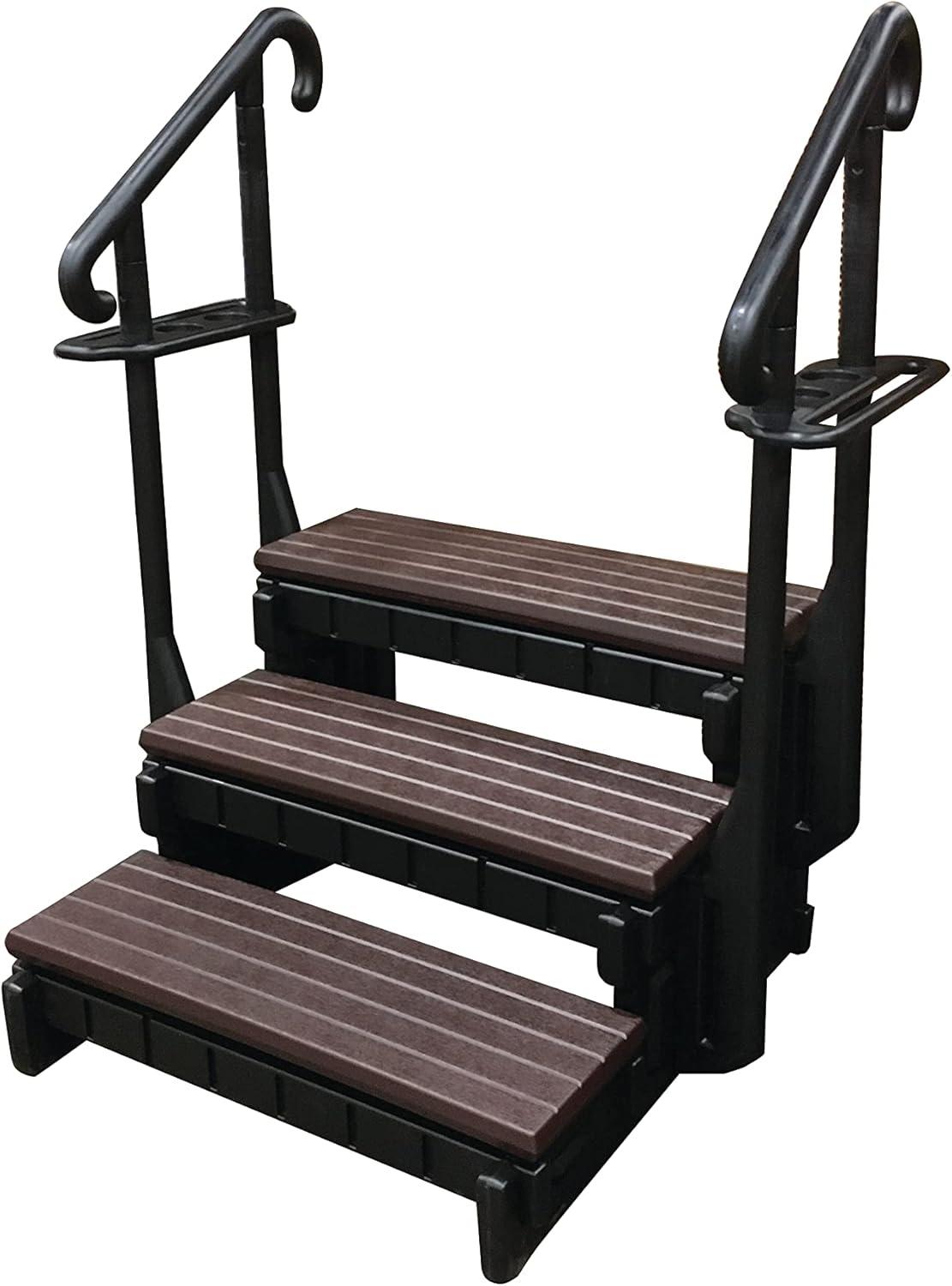 Confer Plastics Signature Confer Plastics 38'' D Slip Resistant Hot Tub Step