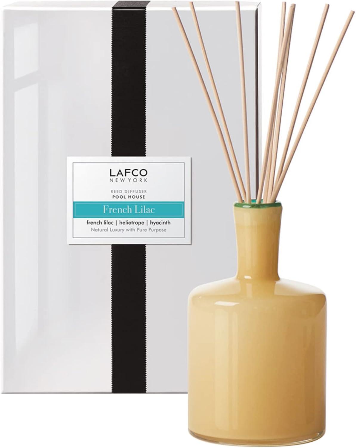 French Lilac Scented Glass Reed Diffuser