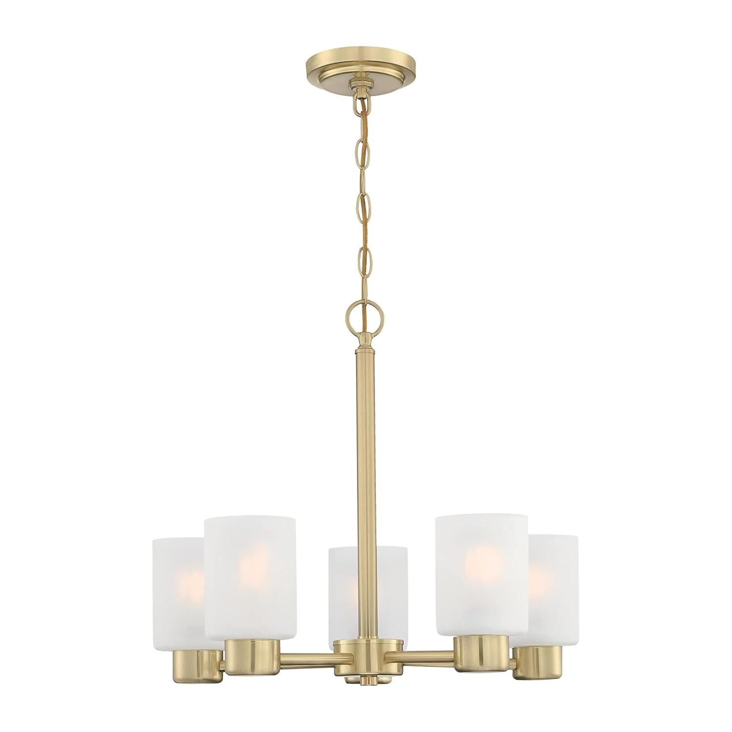 Sylvestre 5 - Light Dimmable Classic / Traditional Chandelier