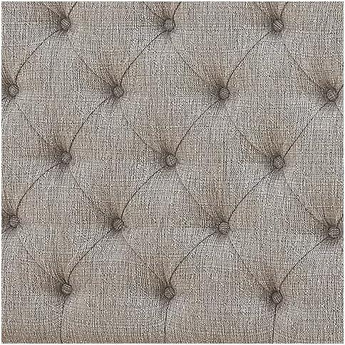 Full Realyn Upholstered Panel Headboard Beige: Cottage Style, Tufted, Wood Frame - Signature Design by Ashley
