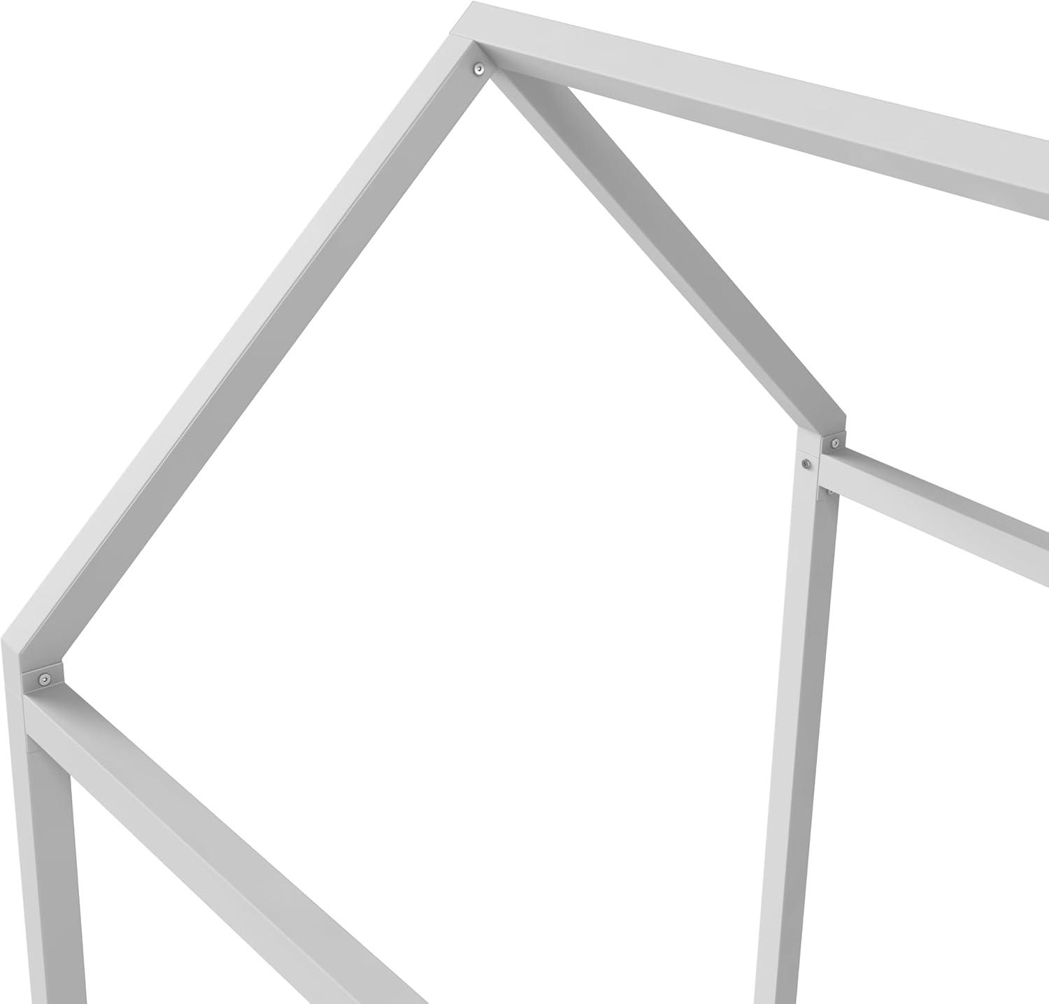 Skyler Metal Montessori House Bed