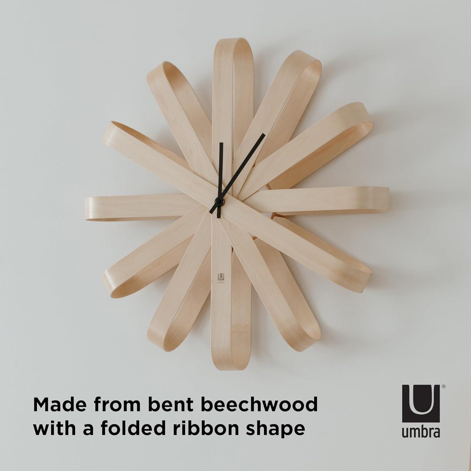 Umbra Metal Wall Clock