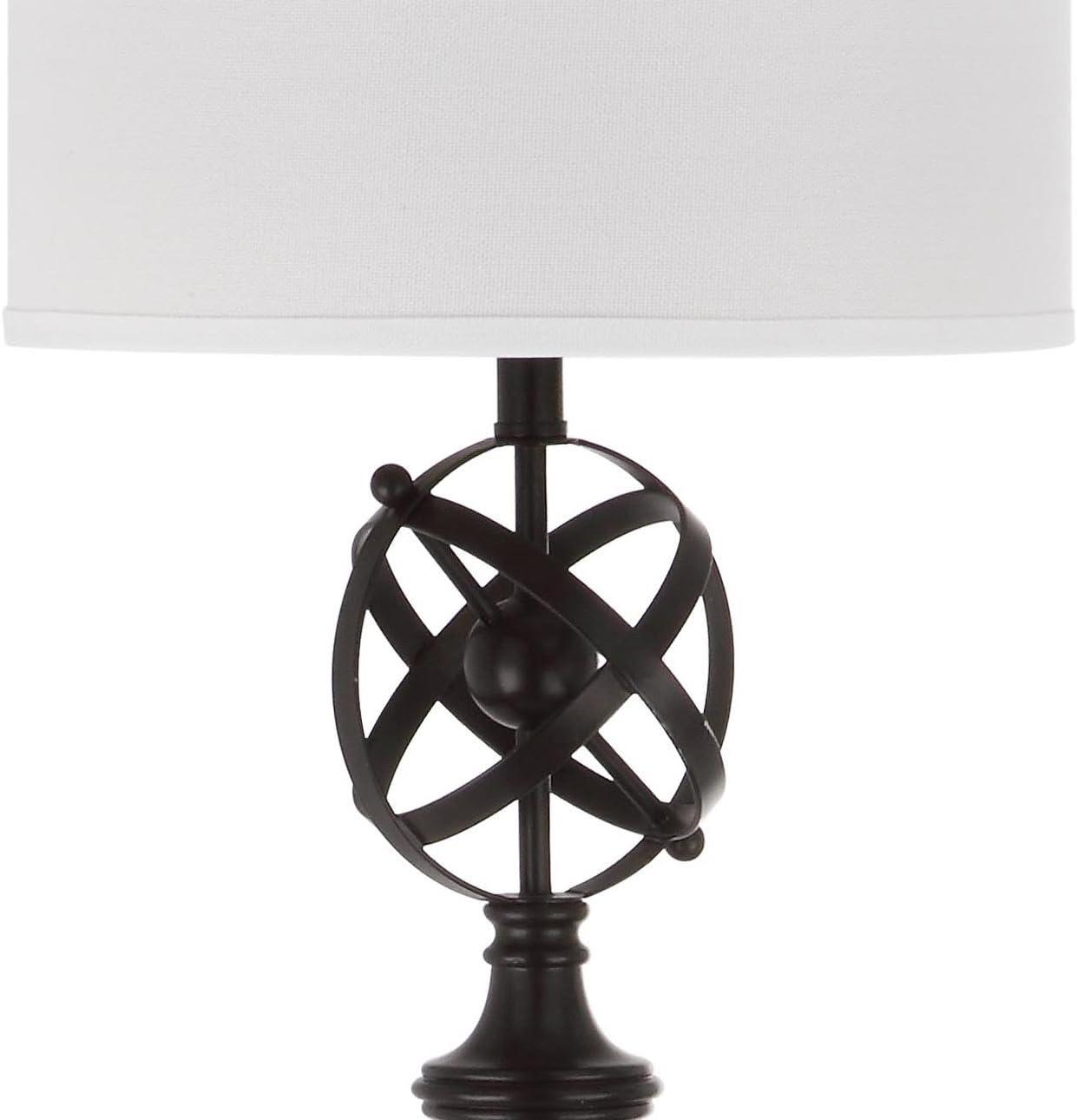 Franklin 60 Inch H Armillary Floor Lamp - Oil Rubbed Bronze (Black) - Safavieh