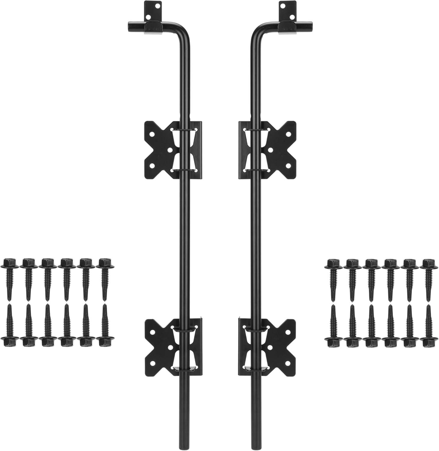 Lazio 18'' H x 3'' W Metal Fencing Kits